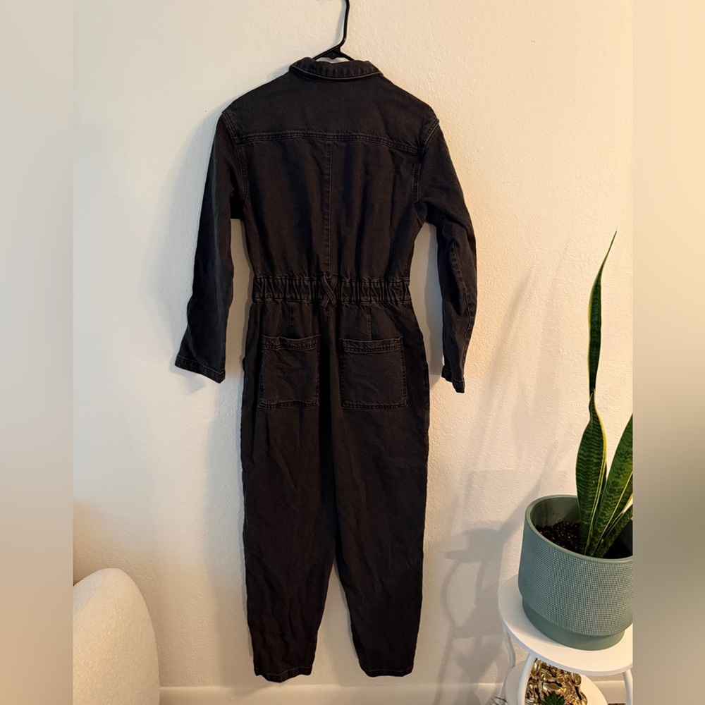 Universal Thread Charcoal Denim Jacket - Picture 3 of 3